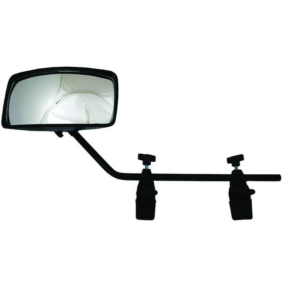 Attwood 13066-7 Clamp-On Ski Mirror