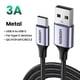 thumbnail image 1 of Cable USB C UGREEN tipo C Cable 3A Cable USB de carga rápida para Samsung S21 Xiaomi 11 Pro USB tipo C Cable de carga de datos USB C Tan Jianjun unisex, 1 of 2