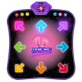 thumbnail image 1 of Flooyes Dance-08 Wireless Light-Up 8-Button Dance Pad Bluetooth Toy, 1 of 8