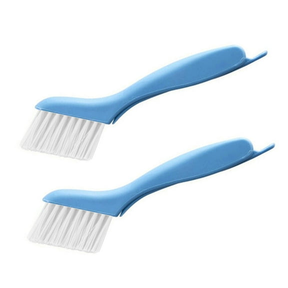 unbranded  2 PCS Straightener Electric Cleaning Brushes for Household Blue