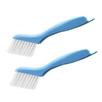 unbranded 2 PCS Straightener Electric Cleaning Brushes for Household Blue