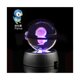 thumbnail image 1 of Pokemon 3D bola de cristal figura de Pikachu Pokeball grabado modelo Charizard de cristal con Base de luz Led juguetes Anime regalo de Navidad, 1 of 4