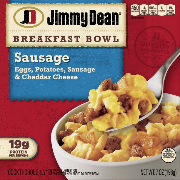 Jimmy Dean® Sausage, Egg & Cheese Breakfast Bowl, 7 oz ...