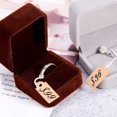thumbnail image 5 of Kraft Paper Can Be Handwritten Label Blank Thin Cotton Rope Jewelry Cardboard Small Card Price Tag Paper Card(100 Pieces)15*25mmmarking Tags Kraft Pri, 5 of 5