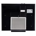 thumbnail image 4 of RecPro RV Range Hood with Charcoal Filter & LED Lamp | 12V DC Motor | 60W Energy Efficient | Built-in Charcoal Filter | Sleek Design | Hard-Wired Installation | 0.8A Fan Motor (Black), 4 of 11