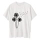 thumbnail image 2 of Camisetas de Manga Corta para las Mujeres Impreso Cuello Redondo Suelto Camiseta, Casual Cuatro Estaciones Blusa para el Hogar, 2 of 3