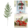 thumbnail image 2 of Pack of 40 Christmas Tree Limbs Versatile Plastic Artificial Pine Branch Christmas Tree Decorations Plant, 2 of 8