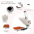 thumbnail image 6 of 13x18 Semi-automatic Heat Press Machine With Auto Open and Slide-out base, 6 of 6