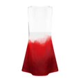 thumbnail image 3 of CCRFTGI Dresses for Child Girls Size 8 Cute Casual Color block Mini Dress Holiday Sleeveless Button V Neck Girls Dresses 2026 Summer Stylish Dresses Red 3-4 Years, 3 of 5