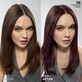 thumbnail image 5 of L'Oreal Paris Feria Shimmering Permanent Hair Color, 36 Chocolate Cherry, Strong Hair, 1 Kit, 5 of 10