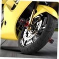 thumbnail image 3 of SHOWERORO 2PCS Motorcycle Falling Protection Frame Sliders Red Aluminum Alloy Design, 3 of 8