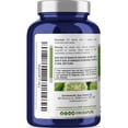 thumbnail image 2 of Citrus Bergamot Capsules 15,000mg, 200 Capsules - 25:1 Bergamot Extract - 200 Servings, Bioperine, Vegan, Non-GMO, 2 of 6