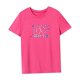 thumbnail image 4 of Camiseta para mujer verano ropa suave cuello redondo camiseta para oficina caminar viajar S, 4 of 7