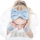 thumbnail image 3 of Muñequeras y diademas para lavarse la cara Maquillaje para niñas y mujeres para evitar derrames de líquidos Juego de 4 piezas, 3 of 6
