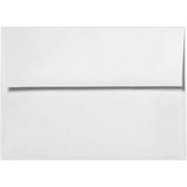 LUXPaper A1 Envelopes with Peel & Press, 3 5/8 x 5 1/8, 24lb. Bright White, 3000 Pack