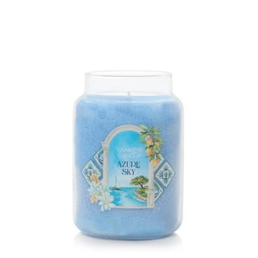 Yankee Candle Azure Sky Original Large Scented Jar Candle, 22 oz