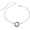 Volcano, variant on 925 Sterling Silver Bracelet for Women Volcano Crystal Bracelet Gifts