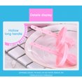 thumbnail image 3 of SUSHANG Silicone Ice Cream Mold Ice Lolly Molds Ice with Sticks Tray Ice Froze Large Ice Pop Maker Set,Reusable Ice Lolly Mould, 3 of 8