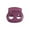 Purple, variant on Craft County 10 Piece Plastic 5mm Dual Hole Cord Locks - Many Colors - Spring Loaded Stoppers