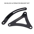 thumbnail image 1 of Soporte de alternador cromado Big Block Mopar para Dodge Chrysler 383, 1 of 8