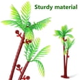 thumbnail image 4 of Raindrops 10Ud Decoraciones De Artificial Verde Para Pasteles Y Ambientación Tropical, 4 of 5