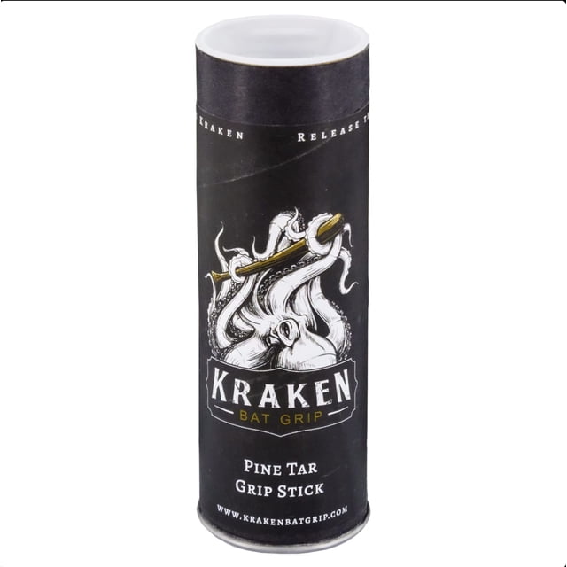 Mejorador de agarre para bate Kraken Bat Grip, barra de resina de pino