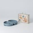 thumbnail image 5 of Miniware Silifold - Silicone Baby Plate -Aquamarine, 5 of 5