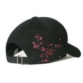 thumbnail image 3 of Bovemsi Baseball Caps for Women and Men Hat Cap Casual Breathable Wide Brim Windproof Sun Bird Flower Embroidery Outdoor Adjustable Baseball Hat, 3 of 3