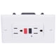 thumbnail image 3 of Interruptor De Protección GFCI, Puerta De Seguridad Independiente Que Previene Descargas Eléctricas Protección Contra Sobretensión Monitoreo Automático Toma De Pared Para, 3 of 7