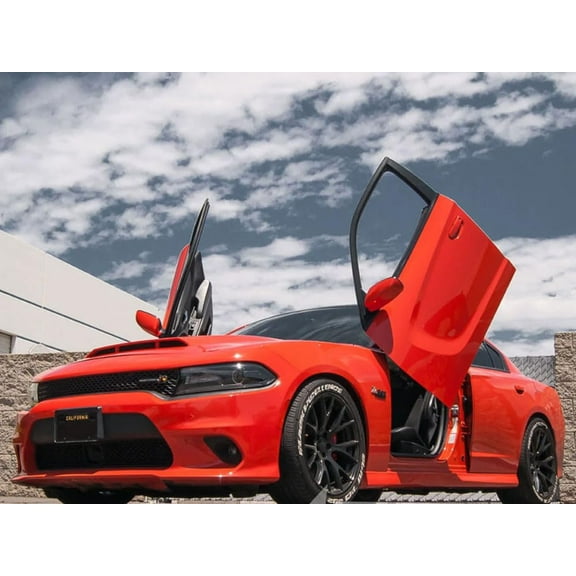 Vertical Doors Inc VDCDC11 Lambo Vertical Door Kit Compatible with 2011-2023 Dodge Charger