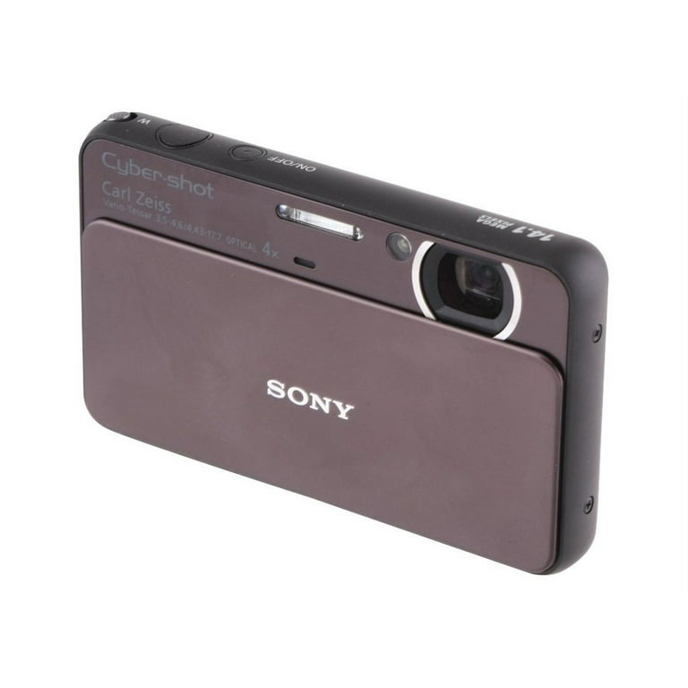 Sony Cyber-shot DSC-T99 - Digital camera - compact - 14.1 MP Sony Cyber-shot DSC-T99 - Digital camera - compact - 14.1 MP