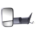 thumbnail image 3 of Brock Power Towing Mirror for 2011-2012 1500 Flip-Up Turn Signal Indicator Puddle Lamp Memory Left, 3 of 9
