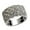 Silver, variant on Yesbay Luxury Ladies Rhinestone Inlaid Finger Ring Wedding Engagement Jewelry Gift Silver