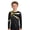 Gold, variant on Kids Boys Shiny Rhinestone Long Sleeve Figure Ice Skating Tops Gymnastics Pullover Shirts for Competition Performance Royal Blue 6