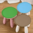 thumbnail image 5 of One opening Solid Chair Round Seat Pad Cushion Tie-on Kitchen Dining Removable Cover Mat, 5 of 6