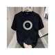 thumbnail image 1 of [100% Premium Cotton] Unisex Essential Black Crewneck Tee - Trendy Minimalist Streetwear T-Shirt for Men & Soft Breathable Everyday Basic Top, 1 of 7