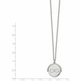 thumbnail image 3 of Stainless Steel Polished Infinity Moveable 16.5In With 1.25In Ext Necklace (16.5 X 1.6) Made In China -Jewelry By Sweet Pea, 3 of 6