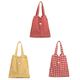 thumbnail image 1 of Bolso Mano A Cuadros para Mujer Hombro Gran Capacidad () Rojo, 1 of 9