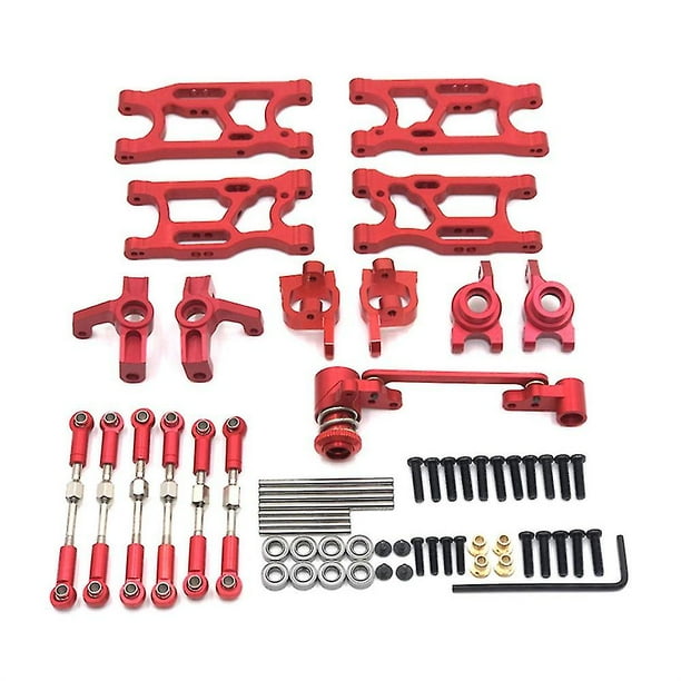 Kits de modificación de accesorios de actualización de Metal compatibles con 1/14 Lc Racing Emb-1h/t/dth/mth/lc12b1 Rc Car Upgra