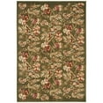 thumbnail image 5 of SAFAVIEH Lyndhurst Clara Floral Area Rug, Sage, 3'3" x 5'3", 5 of 11