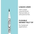 thumbnail image 3 of Annabelle Free Spirit Liquid Eyeliner, Be Bold - Black, 3 of 7