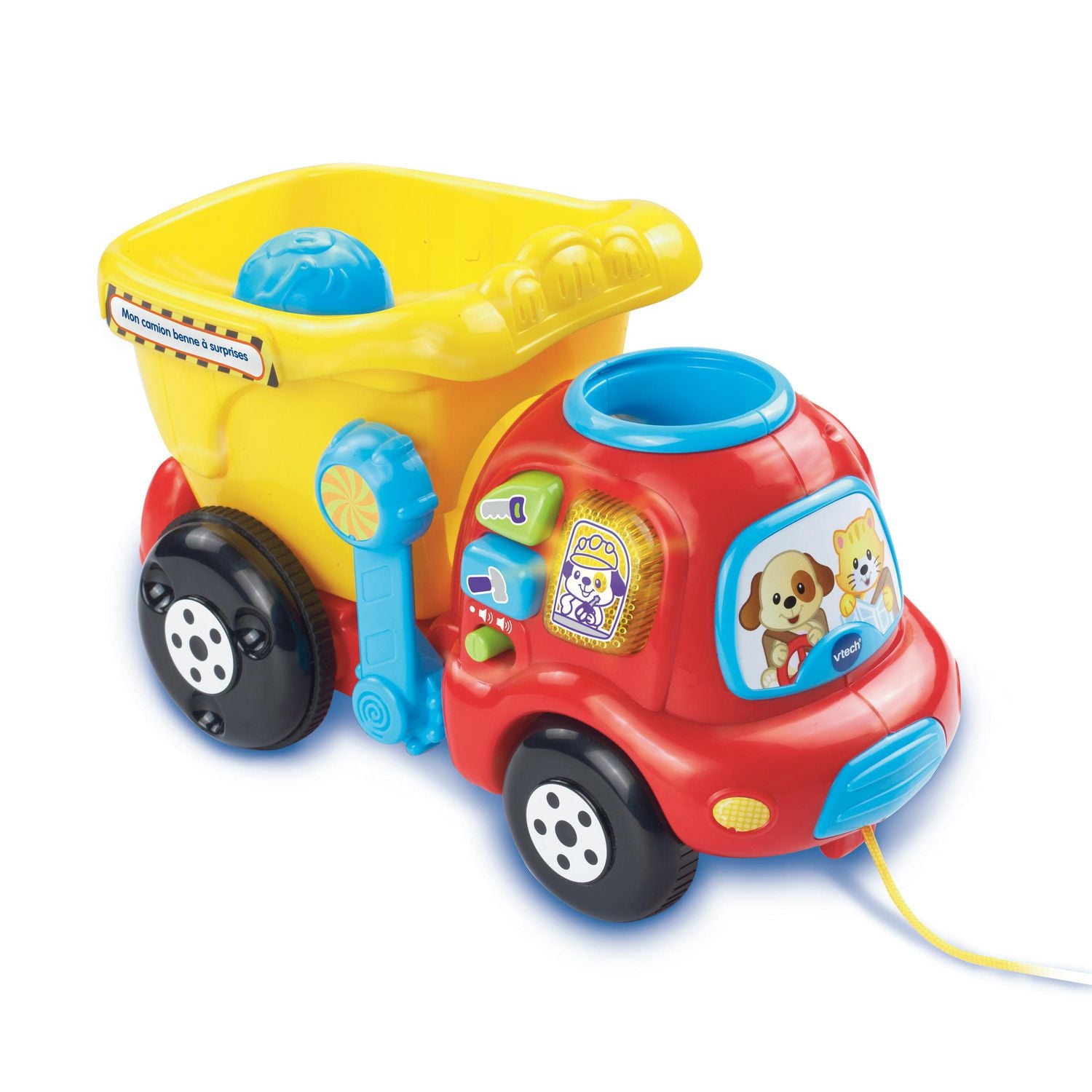 VTech Drop & Go Dump Truck - French Version, 1 to 3 years