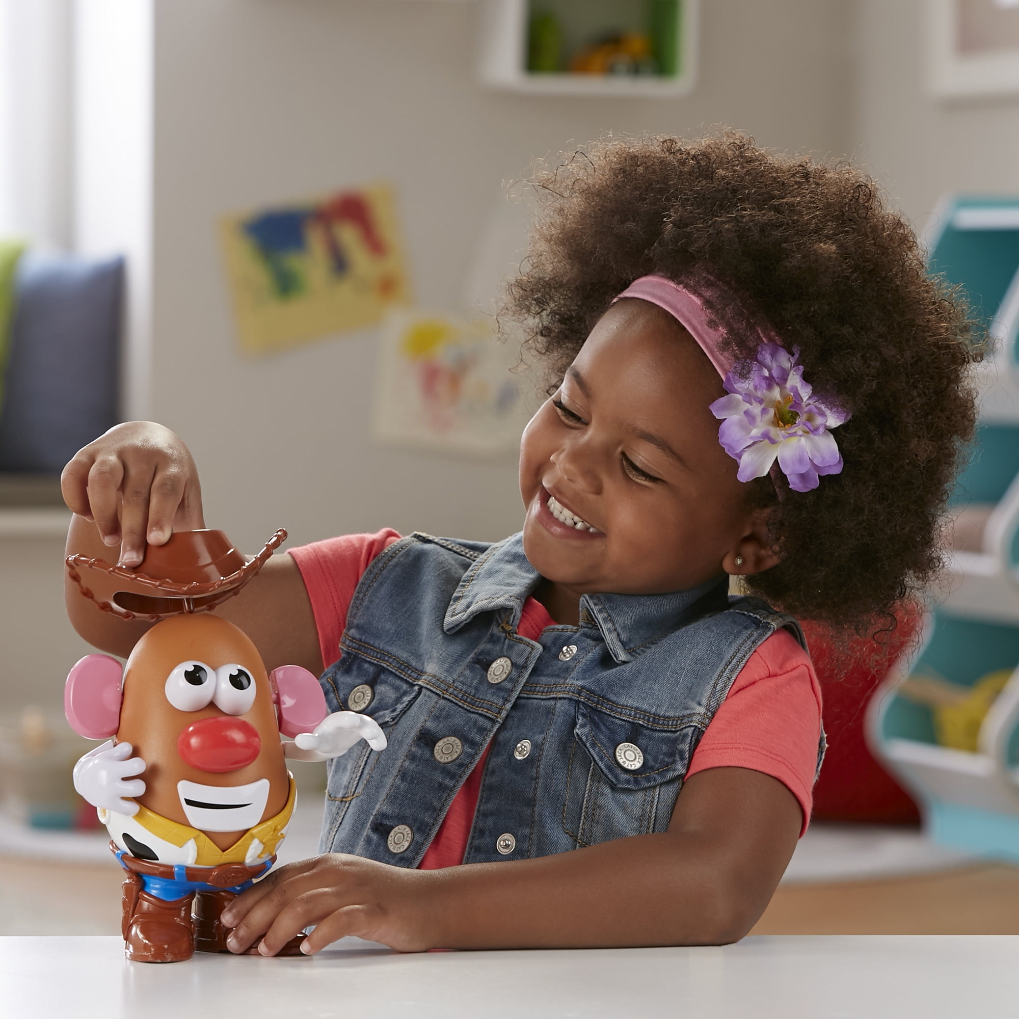 Disney Pixar Toy Story 4 Mr Potato Head Spud Lightyear Woody S Tater Roundup Tv Movie Character Toys Toys Hobbies