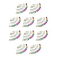 thumbnail image 3 of Injueey 18 Pieces/Set Embroidery Needle Heart Shape Dressmaking Professional Pin Replacement Random Reusable Stitching Color Cute 5.6 cm 10piezas, 3 of 6