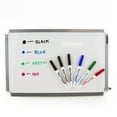thumbnail image 4 of BAZIC Dry Erase Marker Bright Color Fine Tip Whiteboard Markers (6/Pack), 1-Pack, 4 of 5
