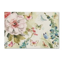 Trademark Fine Art 'Colorful Breeze XV' Canvas Art by Lisa Audit