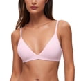 thumbnail image 1 of Bralette CRZ YOGA Softhold Sin Aros Ajustable Rosa L, 1 of 5
