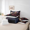 thumbnail image 4 of YST Cute Otter 7 Pieces Comforter Set Ocean Sea Wildlife, King, 4 of 4