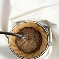 thumbnail image 5 of 200 Count Coffee Filters #4 Cone Coffee Filters 8-12 Cup Disposable Coffee Filters 4 Cone Paper Unbleached Natural Number 4 Filters Paper Compatible with Coffee Filter, Drip and Pour Over Coffee Make, 5 of 8