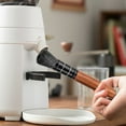 thumbnail image 4 of chaungfeng Coffee Cleaning Brush With Solid Wood Handle - Soft Bristles For Coffee Machine, Manual Grinder & Gap Cleaning(Brown), 4 of 6